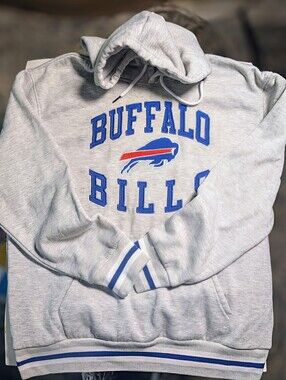 Buffalo Bills NFL Team Apparel Hoodie Never Worn Men's XL